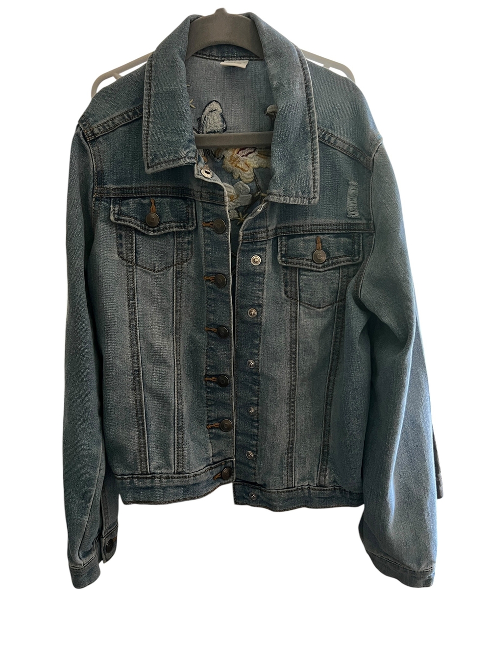 Crazy 8 Light Blue Denim Jacket